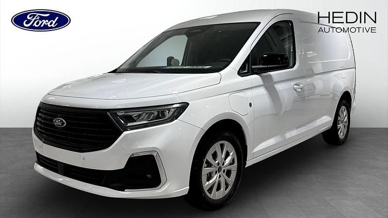 Ny Ford Transit Connect Limited 150 HK (110 kW) 2025 Frozen white Minibuss