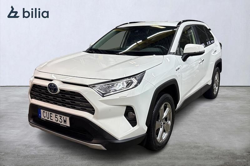 Begagnad Toyota RAV4 222 HK (163 kW) 2019 Vit SUV