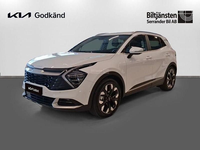 Vit Begagnad 2024 Kia Sportage Advance SUV | 459 900 kr (Dyr) - Bild 1/4