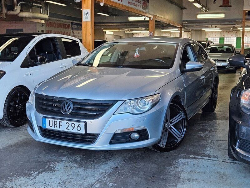 Silver Begagnad 2010 VW CC Sedan | 59 999 kr (Dyr) - Bild 1/2