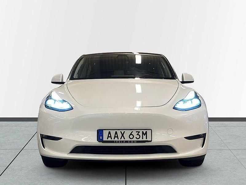 Begagnad Tesla Model Y Performance 392 kW (534 HK) 2022 Vit SUV