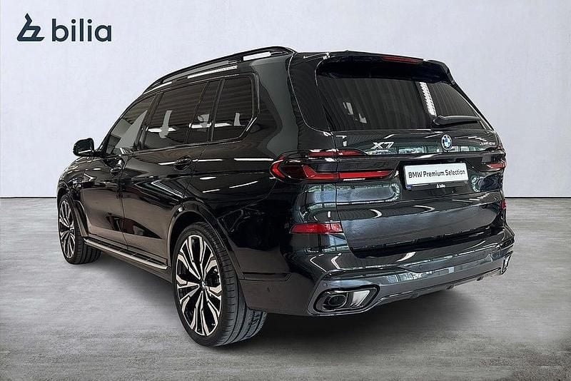 Begagnad BMW X7 M Sport 353 HK (259 kW) 2025 Svart SUV