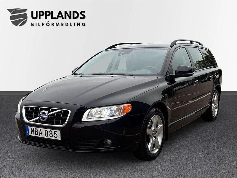 Svart Begagnad 2012 Volvo V70 Momentum Kombi | 59 900 kr (Bra pris) - Bild 1/4
