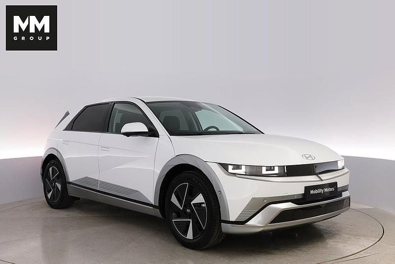 Vit (atlas white) Ny 2025 Hyundai Ioniq 6 Advanced Sedan | 629 900 kr - Bild 1/4