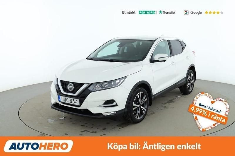 Begagnad Nissan Qashqai 162 HK (119 kW) 2018 Vit SUV