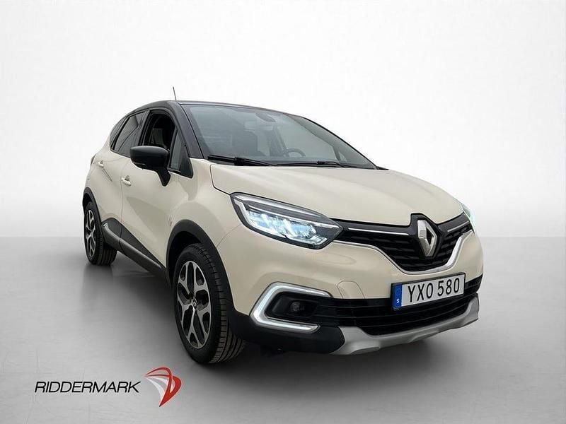 Begagnad Renault Captur 90 HK (66 kW) 2018 Flerfärgad SUV