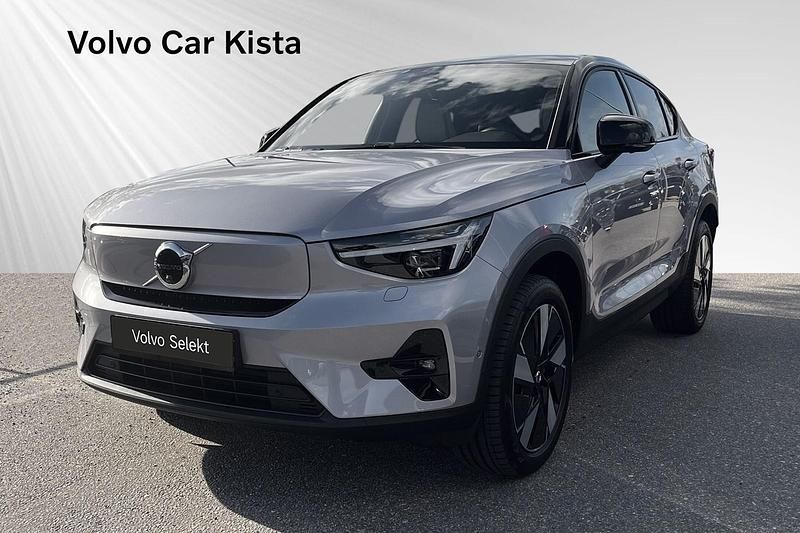 Silver Begagnad 2025 Volvo EC40 Performance SUV | 569 000 kr - Bild 1/3