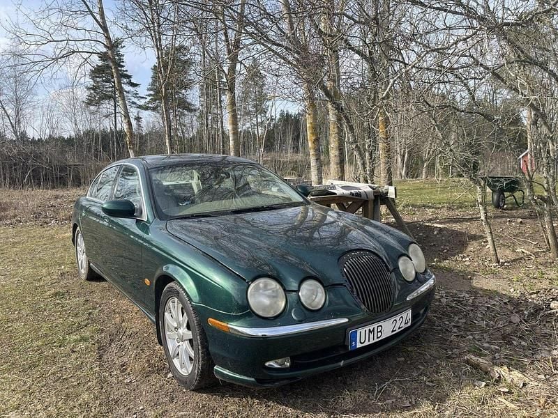 Grön Begagnad 2004 Jaguar S-Type S Sedan | 28 000 kr - Bild 1/1