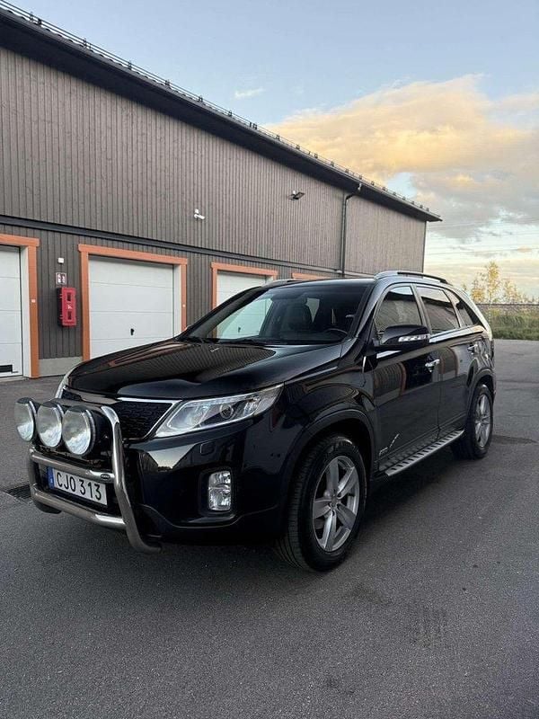 Svart Begagnad 2014 Kia Sorento SUV | 135 000 kr (Dyr) - Bild 1/4
