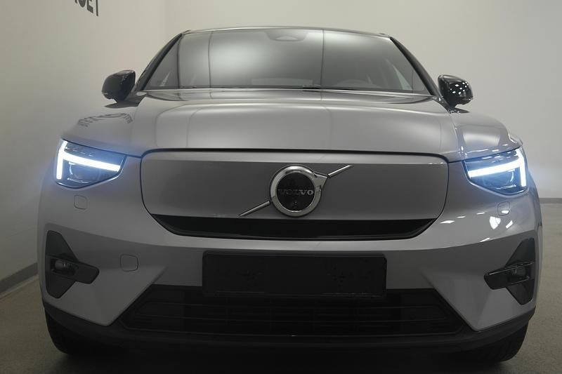 Ny Volvo EC40 Single Motor Extended Range 185 kW (252 HK) 2026 Silver SUV