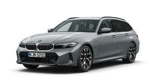 Grå (skyscraper grey metallic) Begagnad 2025 BMW 330e M Sport Kombi | 529 500 kr (Dyr) - Bild 1/1