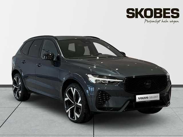 Begagnad Volvo XC60 349 HK (256 kW) 2026 Blå SUV