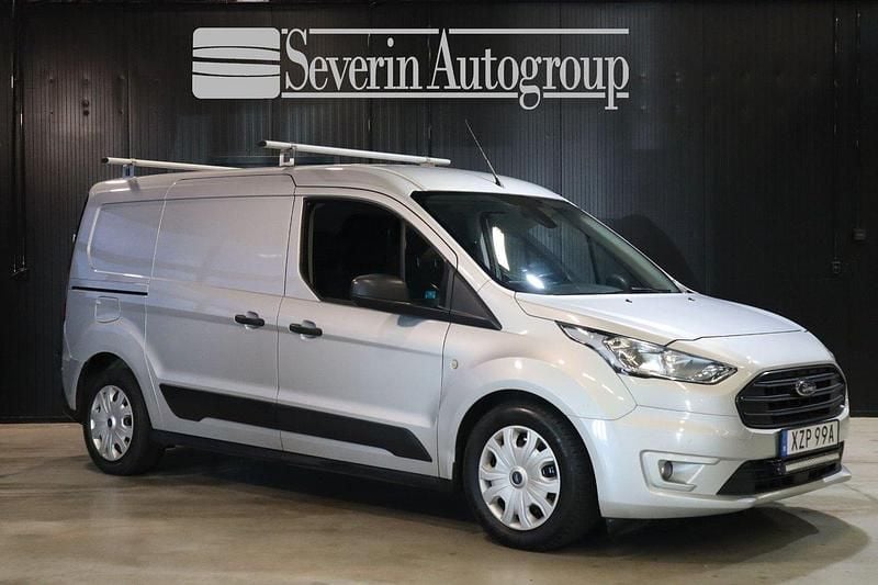 Grå Begagnad 2020 Ford Transit Van | 114 900 kr (Bra pris) - Bild 1/4