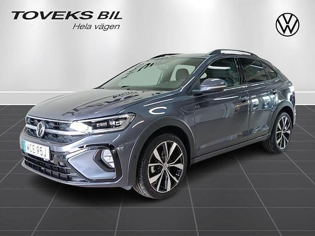Svart Ny 2025 VW Taigo R-line SUV | 325 800 kr (Marknadspris) - Bild 1/4