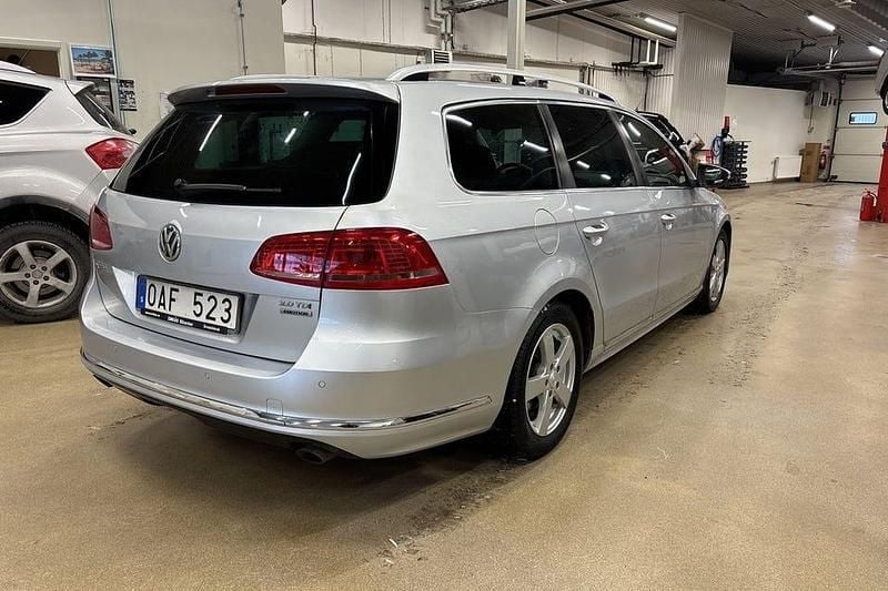 Begagnad VW Passat GT 177 HK (130 kW) 2013 Silver Kombi