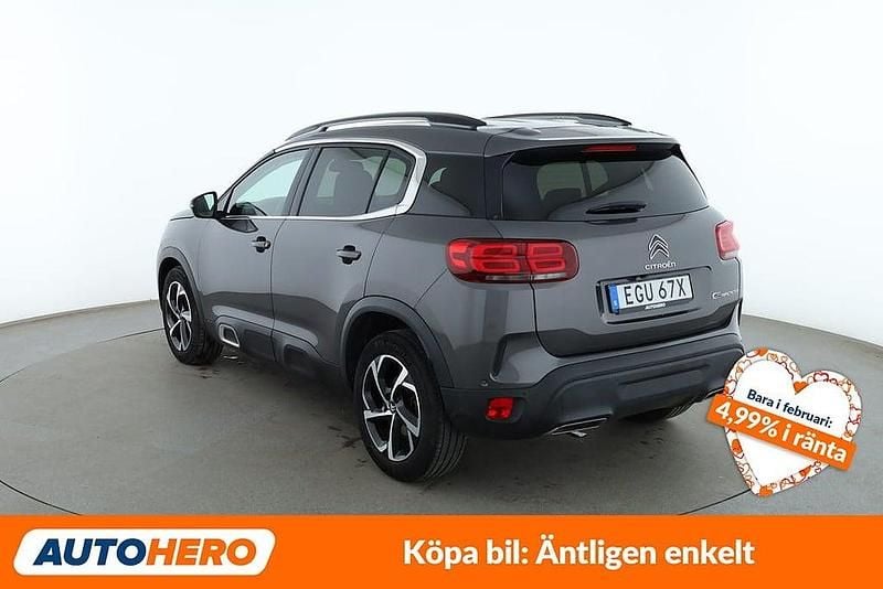 Begagnad Citroën C5 Aircross Shine 180 HK (132 kW) 2020 Grå SUV