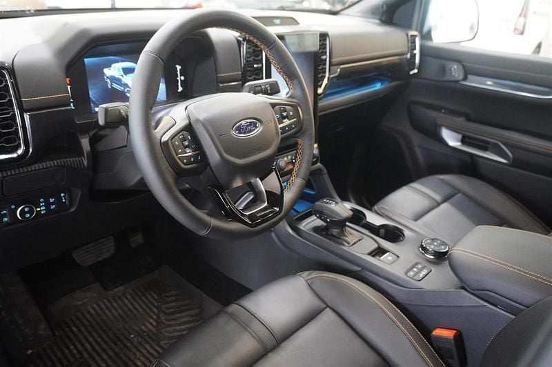 Begagnad Ford Ranger Wildtrack 279 HK (205 kW) 2025 Svart Pickup