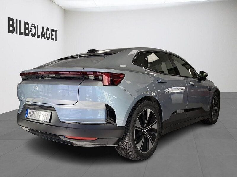 Begagnad Polestar 4 Long Range Single Motor 202 kW (275 HK) 2024 Ljusblå SUV