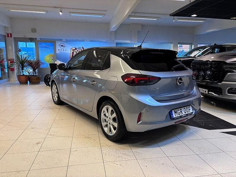 Begagnad Opel Corsa Elegance 101 HK (74 kW) 2019 Grå Halvkombi