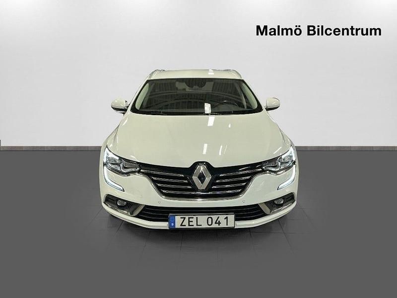 Begagnad Renault Talisman GrandTour 200 HK (147 kW) 2018 Vit Kombi
