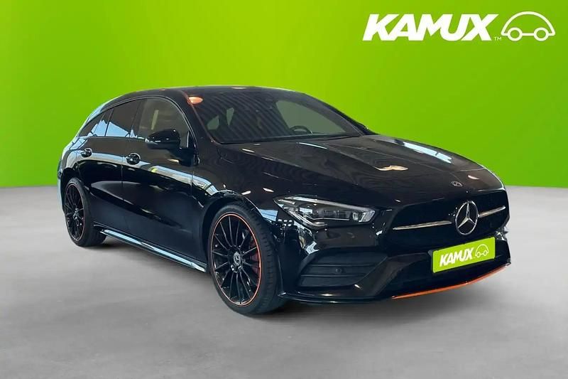 Begagnad Mercedes CLA200 Shooting Brake AMG 163 HK (119 kW) 2020 Svart Kombi