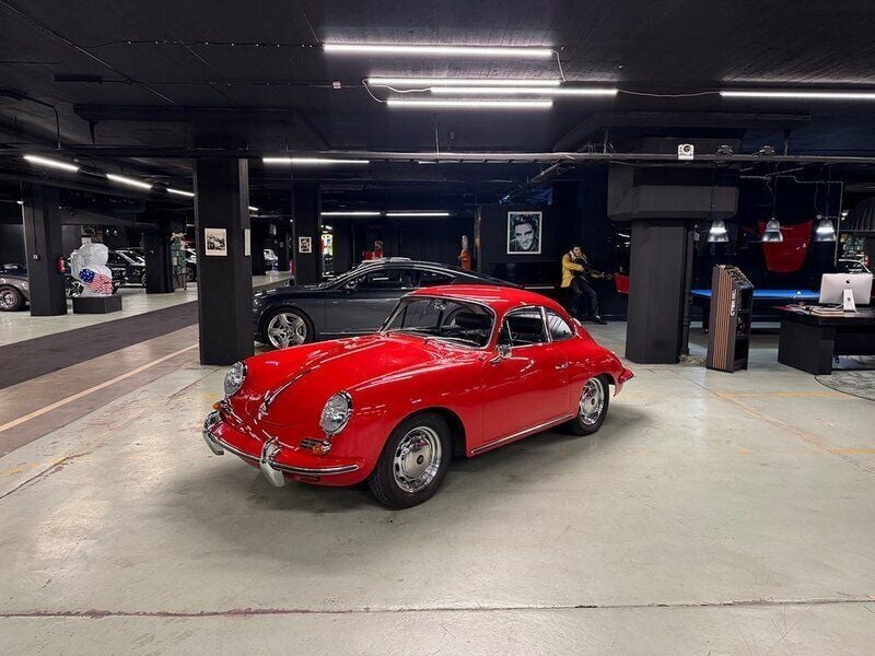 Begagnad Porsche 356 75 HK (55 kW) 1965 Röd Sportkupé