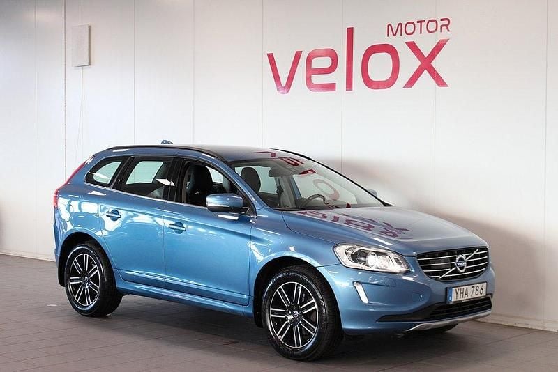 Blå Begagnad 2016 Volvo XC60 Momentum SUV | 189 900 kr (Marknadspris) - Bild 1/4