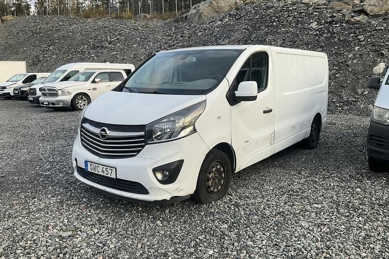 Vit Begagnad 2017 Opel Vivaro Van | 79 000 kr (Superpris) - Bild 1/4