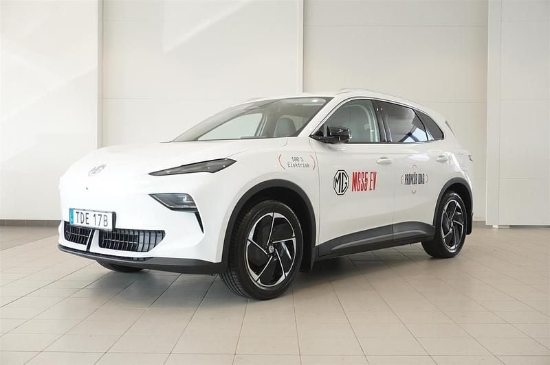 Ny MG S5 Luxury 169 kW (231 HK) 2025 Vit SUV