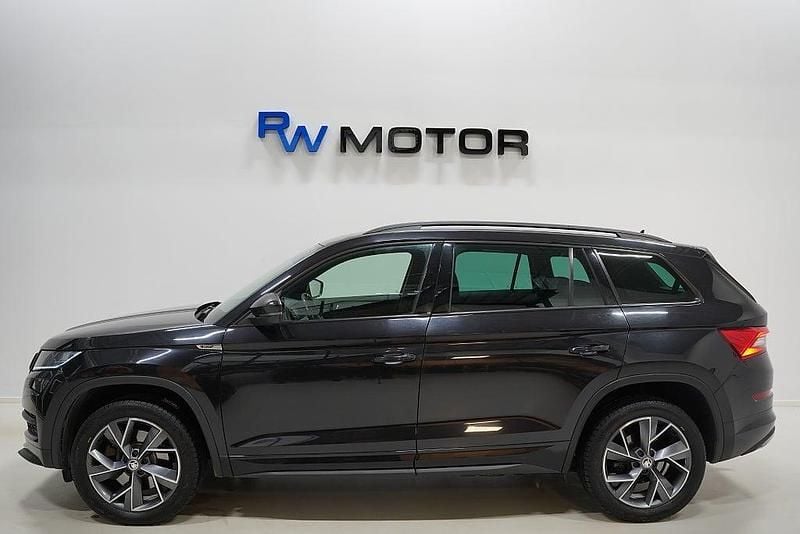 Begagnad Skoda Kodiaq SportLine 190 HK (139 kW) 2019 Svart SUV