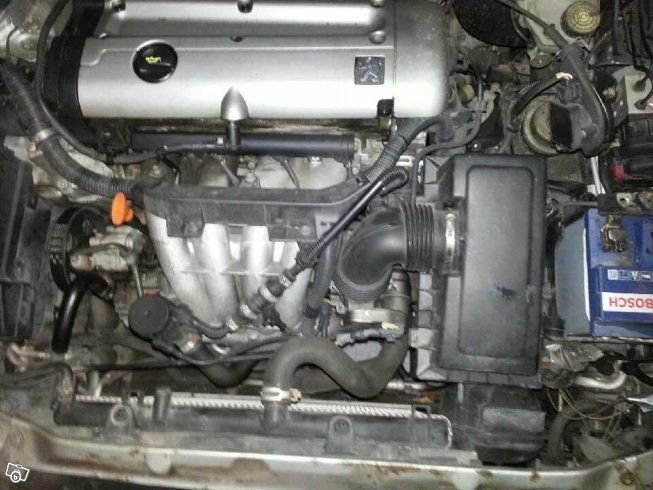 Peugeot 406 моторы