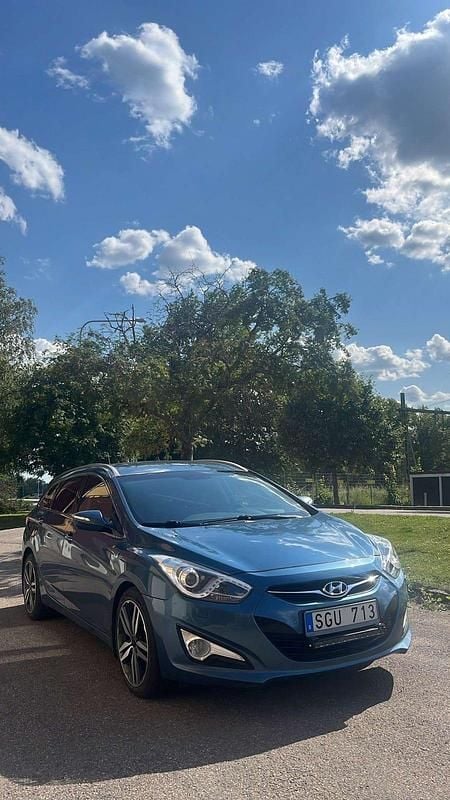 Begagnad 2013 Hyundai i40 Kombi | 62 000 kr (Bra pris) - Bild 1/3