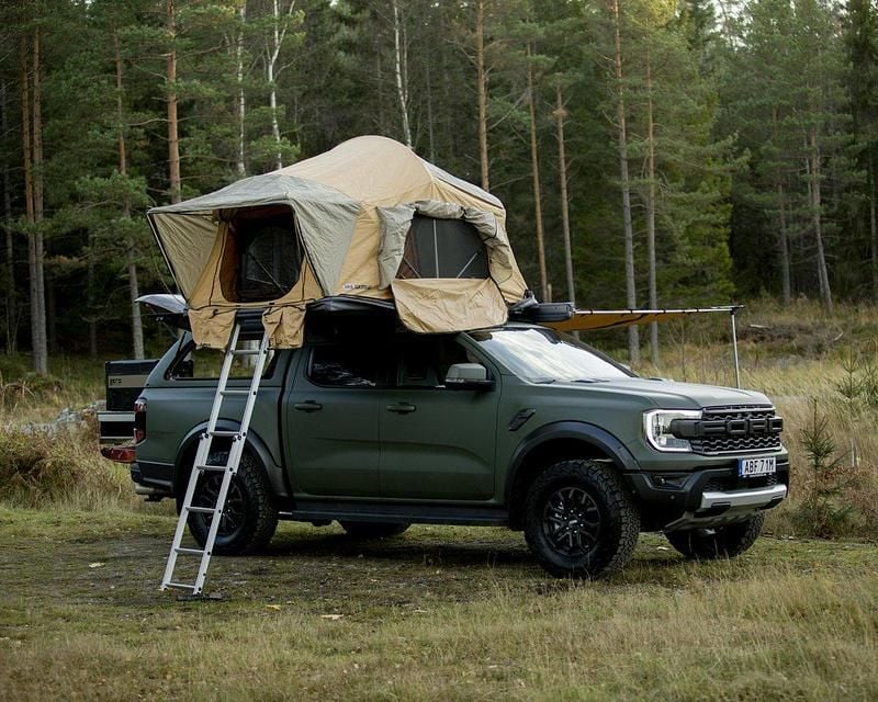 Orange Begagnad 2023 Ford Ranger Raptor Pickup | 780 000 kr (Lite dyr) - Bild 1/4