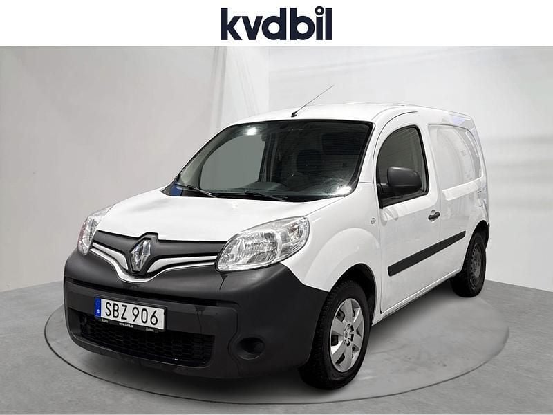 Vit Begagnad 2018 Renault Kangoo Pickup | 39 000 kr (Superpris) - Bild 1/3