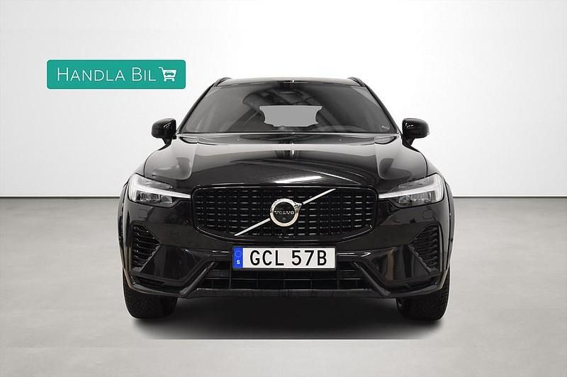 Begagnad Volvo XC60 R-Design Pro 463 HK (340 kW) 2022 Svart SUV