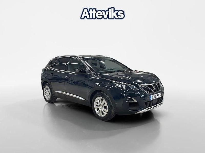 Begagnad Peugeot 3008 GT 303 HK (222 kW) 2020 Grå SUV