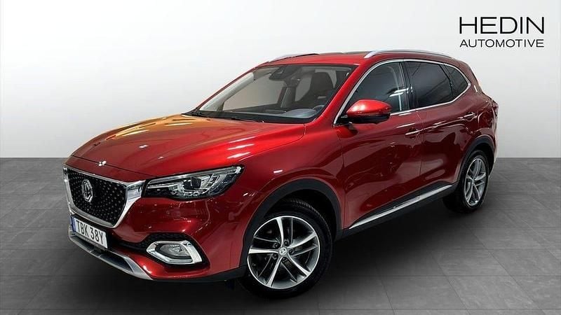 Röd Begagnad 2022 MG EHS Luxury SUV | 204 900 kr (Bra pris) - Bild 1/4