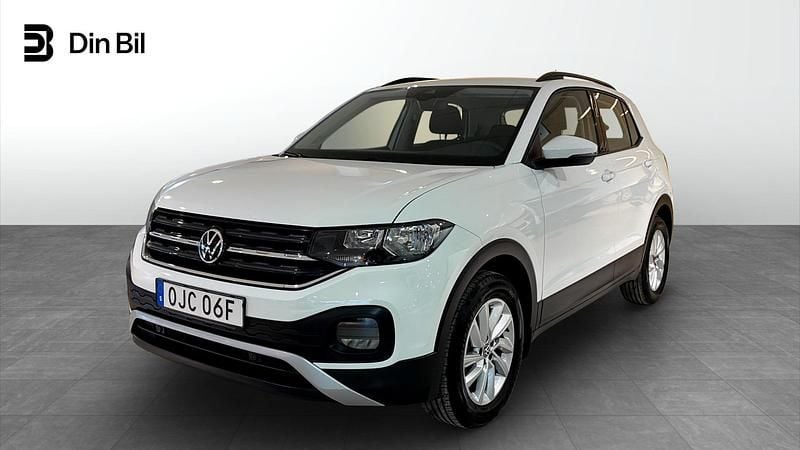 Begagnad VW T-Cross Life 95 HK (69 kW) 2022 Vit SUV