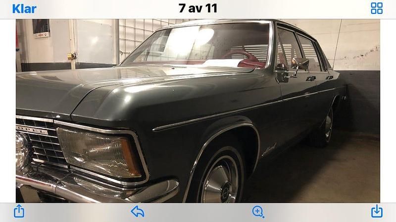 Begagnad Opel Admiral 165 HK (121 kW) 1970 Sedan