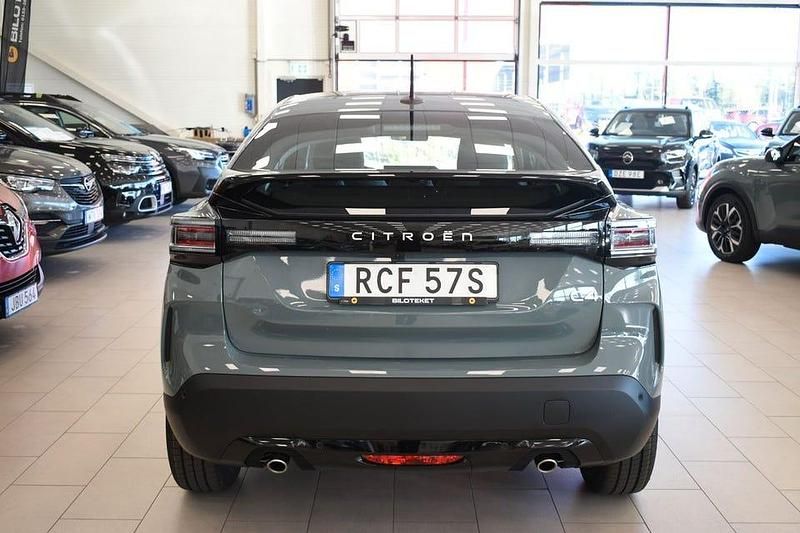 Ny Citroën C4 PureTech 131 HK (96 kW) 2025 Grön Halvkombi