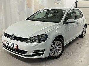 Vit Begagnad 2015 VW Golf VII Halvkombi | 139 900 kr (Marknadspris) - Bild 1/1