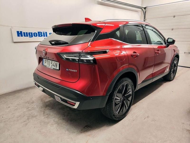Ny Nissan Qashqai Tekna 190 HK (139 kW) 2025 Sunset red SUV