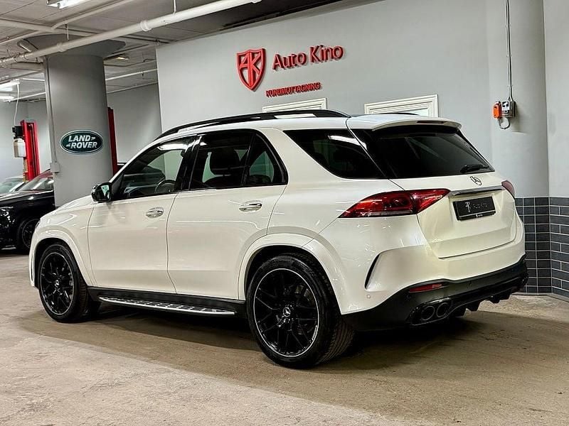 Begagnad Mercedes GLE53 AMG AMG 435 HK (319 kW) 2021 Vit SUV