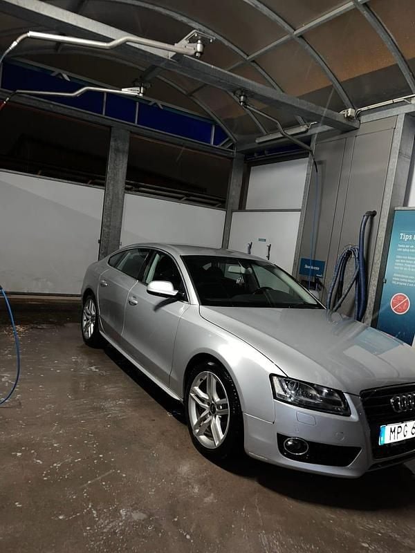 Begagnad Audi A5 Sportback 160 HK (117 kW) 2011 Halvkombi