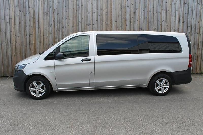 Begagnad Mercedes Vito 163 HK (119 kW) 2018 Silver Van