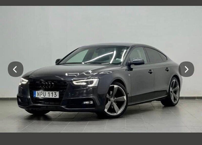 Grå Begagnad 2015 Audi A5 Sportback Proline Halvkombi | 120 000 kr (Bra pris) - Bild 1/4