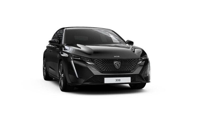 Svart Begagnad 2022 Peugeot 308 GT Kombi | 462 900 kr - Bild 1/2