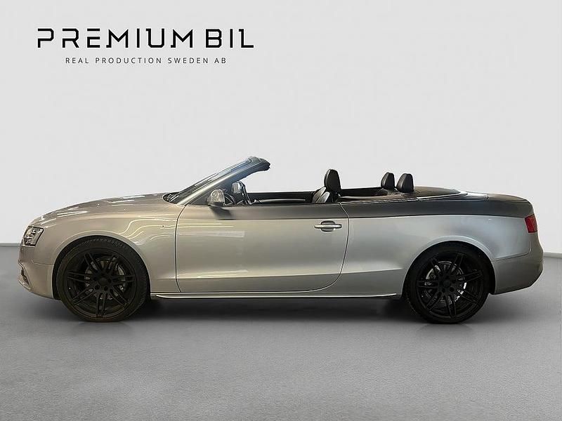 Begagnad Audi A5 Cabriolet Premium 218 HK (160 kW) 2017 Silver Cab