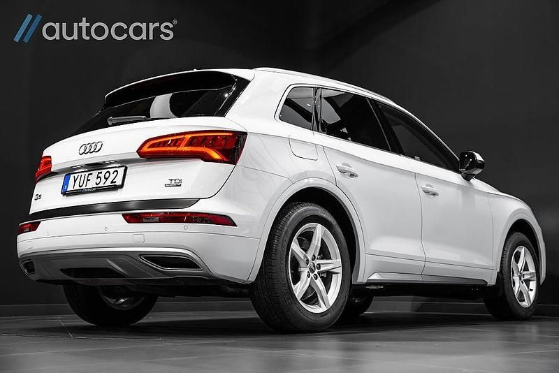 Begagnad Audi Q5 190 HK (139 kW) 2017 Vit SUV