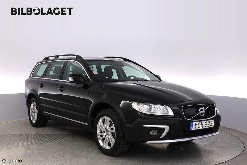 Svart Begagnad 2016 Volvo XC70 Momentum SUV | 209 800 kr (Lite dyr) - Bild 1/4
